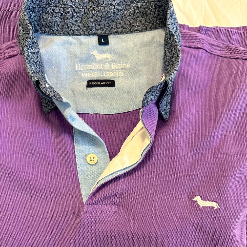 Men's Harmont & Blaine VIETRI-LTB003 sz LG